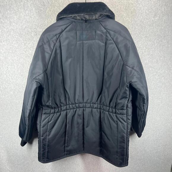 RefrigiWear Jacket Mens M Insulated Water Repellent Zip Up Snap Iron Tuff 0358R - Picture 6 of 9